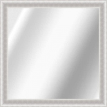 Square Silver Plain Mirror - 90cm x 90cm